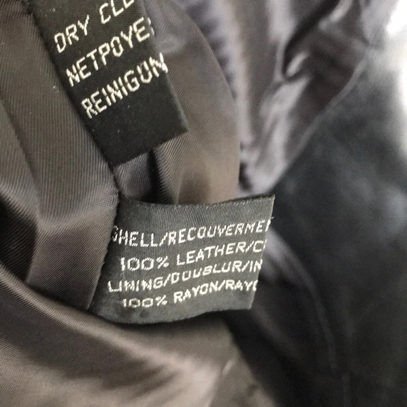 Hannah’s Pang Leather Skirt - Picture 8 of 8